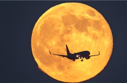 Trung Quốc sốt vé máy bay ngắm trăng tết Trung thu
